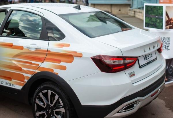 LADA Vesta нового поколения — «ТСС Кавказ» представил новинку!